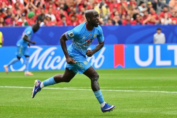 Yoane Wissa đã vượt tai họa ập đến để có khoảnh khắc không thể quên tại World Cup 2026. Ảnh: EFE