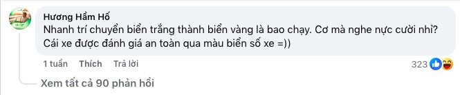 Những bài đăng liên quan đến ghế trẻ em luôn nhận được nhiều ý kiến, tương tác từ người dùng mạng xã hội. Ảnh chụp màn hình.
