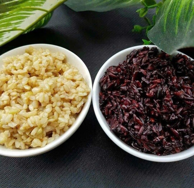 Cơm rượu các loại cũng hút hàng không kém 