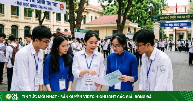 Tham khảo điểm chuẩn các trường thuộc ĐH Quốc gia Hà Nội 3 năm gần đây