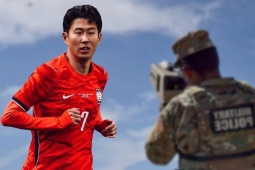 Tuyển Hàn Quốc bị drone trinh thám khi tập luyện tại World Cup 2026, phải nhờ quân đội can thiệp