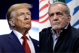 Tổng thống Mỹ và Iran ký thỏa thuận hoà bình