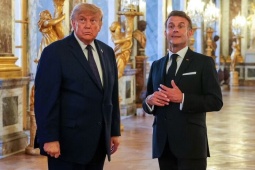 Dụng ý của Pháp khi mở tiệc linh đình đón Tổng thống Mỹ Trump trong lâu đài nguy nga