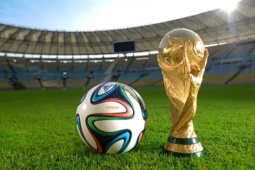 Giá trị cúp World Cup tăng vọt trong cơn sốt vàng toàn cầu