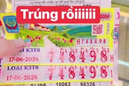 Đại lý, tiệm vàng “đua nhau” đổi giải độc đắc xổ số miền Nam