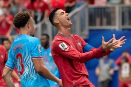 Sự thật phũ phàng: Ronaldo có đang là gánh nặng của Bồ Đào Nha?