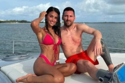 Sắc vóc Antonela Roccuzzo - hậu phương bền bỉ của Messi