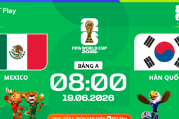 Nhận định tỷ số thẻ vàng Mexico vs Hàn Quốc (8h00 ngày 19/6, bảng A World Cup 2026): Cuộc thi “chặt chém”?