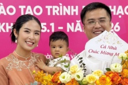 Hoa hậu Ngọc Hân khoe tin vui