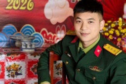 Thượng úy Lê Văn Thắng - hot boy quân đội từng "gây sốt" bên Hòa Minzy trong Sao Nhập Ngũ đột ngột qua đời