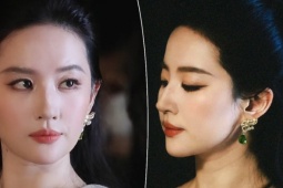 Mũi 'dọc dừa' của Lưu Diệc Phi gây sốt
