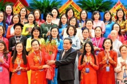 Bà Lê Thị Thủy tái đắc cử Chủ tịch Hội LHPN Việt Nam khóa XIV
