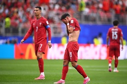 Henry chê Ronaldo ích kỷ, Bruno Fernandes bị ảnh hưởng ở ĐT Bồ Đào Nha