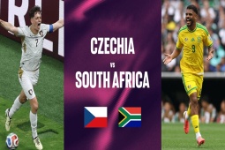 Trực tiếp bóng đá CH Séc - Nam Phi: Mệnh lệnh phải thắng (World Cup)