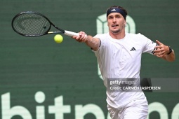 Video tennis Zverev - Hanfmann: Tie-break định đoạt, bản lĩnh lên tiếng (Halle Open)