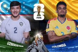 Trực tiếp bóng đá Uzbekistan - Colombia: Thách thức lớn cho "tân binh" (World Cup)