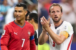 Nóng bảng xếp hạng World Cup: ĐT Anh tạm chiếm ngôi đầu, Bồ Đào Nha lo xuống cuối bảng