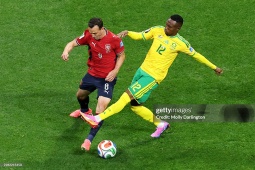 Trực tiếp bóng đá CH Séc - Nam Phi: Đội bóng châu Phi dốc toàn lực gỡ hòa (World Cup)