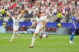 Kane ghi cú đúp đỉnh cao lập kỷ lục khủng, ĐT Anh và Croatia rượt đuổi hiệp 1 mãn nhãn