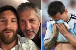 Tin nóng bóng đá World Cup 18/6: Hé lộ lý do Messi rơi nước mắt trong ngày ghi hat-trick