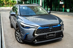 Corolla Cross HEV 2022 cũ giá hơn 600 triệu, có đáng mua không?