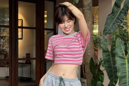 Trang phục tôn eo thon của Pháo