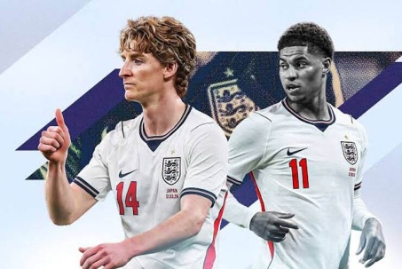 Rashford rực sáng dù sắm vai kép phụ ĐT Anh: Barcelona mua Gordon là hoang phí?
