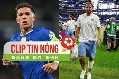 Enzo Fernandez đạt thỏa thuận cá nhân với Real Madrid, Kane phải băng bó chân (Clip tin nóng)