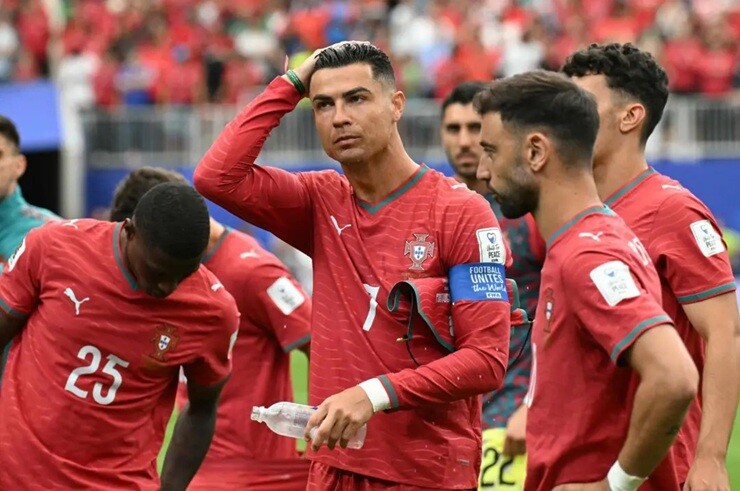Ronaldo vẫn là lựa chọn mặc định trong đội hình xuất phát của Bồ Đào Nha