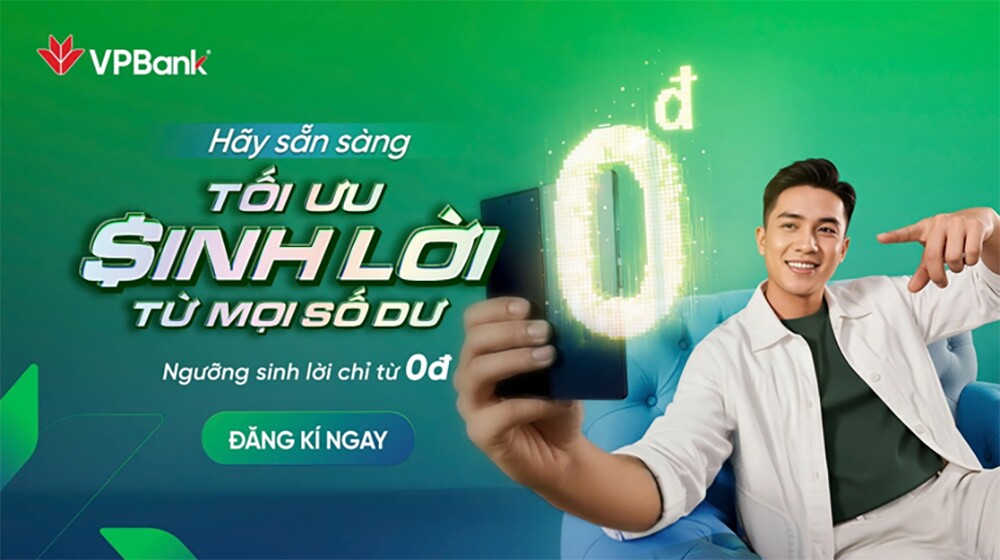 &nbsp;Super Sinh lời giúp tối ưu lợi suất cho dòng tiền nhàn rỗi tới 6%