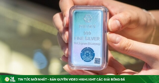 Giá bạc hôm nay 18/6: Bạc Phú Quý, Doji, Ancarat, Sacombank-SBJ biến động như nào?