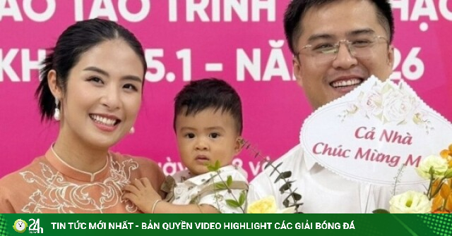 Hoa hậu Ngọc Hân khoe tin vui