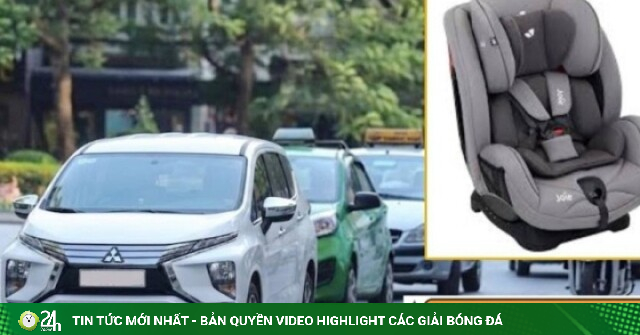 Chủ xe mách nhau đổi biển số ô tô từ trắng sang vàng để 'né' quy định ghế trẻ em