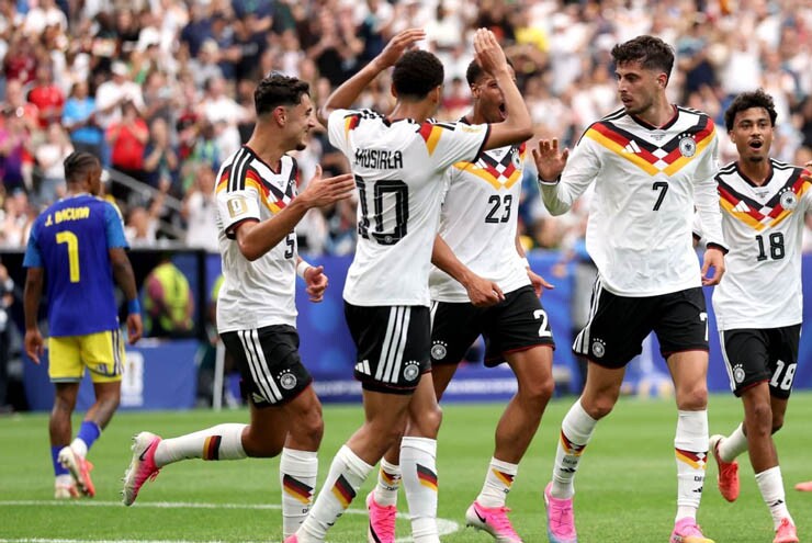 Tuyển Đức đang là đội thắng đậm nhất ở World Cup 2026