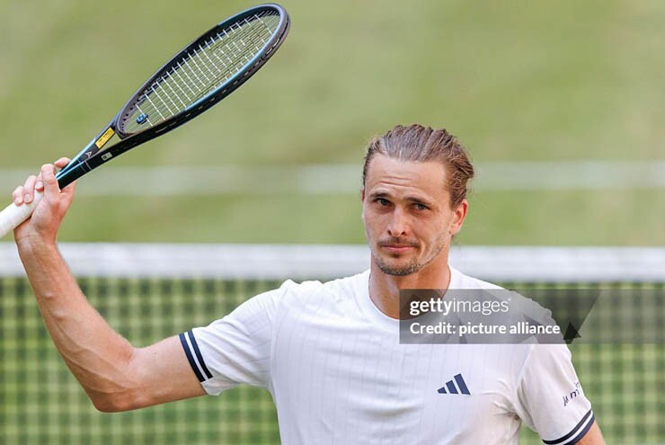 Zverev thể hiện bản lĩnh vượt trội