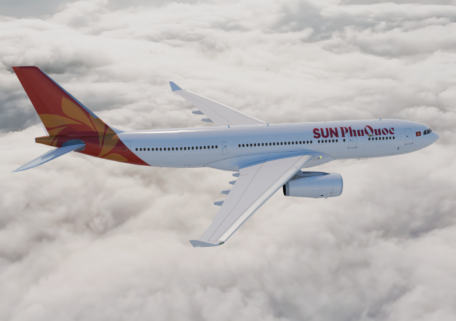 Tàu bay Sun PhuQuoc Airways