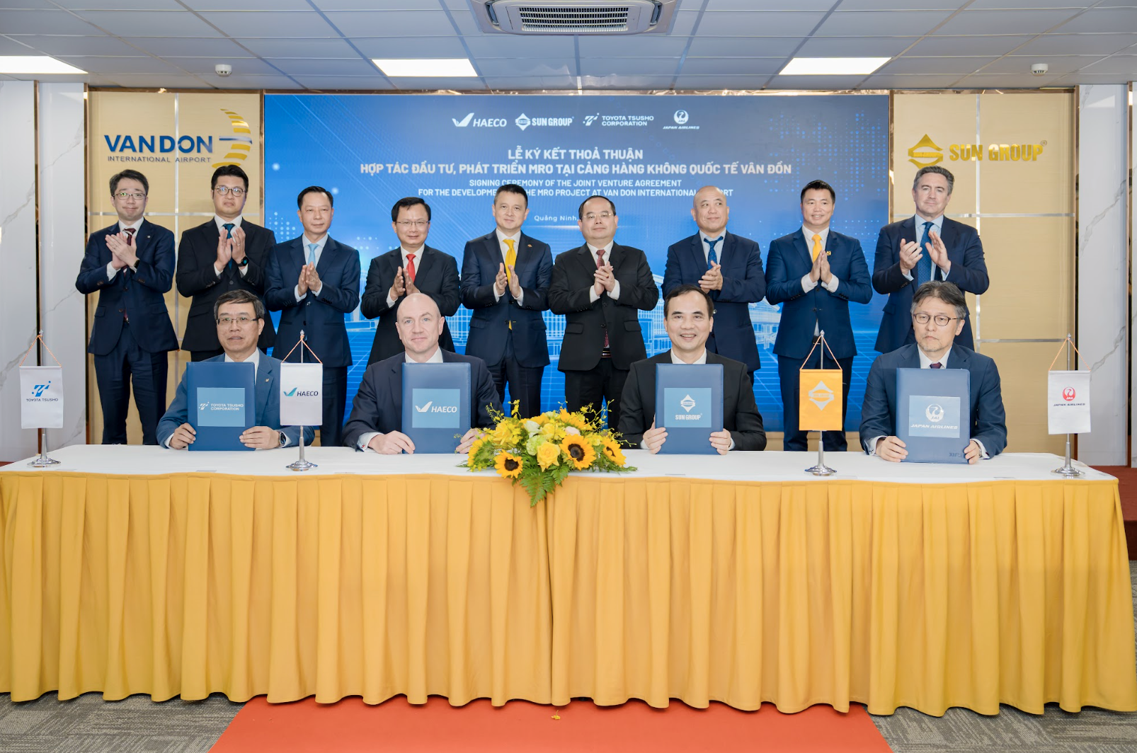 Sun Group cùng các đối tác hàng không hàng đầu thế giới ký kết hợp tác