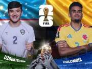 Trực tiếp bóng đá Uzbekistan - Colombia: Thách thức lớn cho "tân binh" (World Cup)