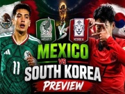 Trực tiếp bóng đá Mexico - Hàn Quốc: Tình bạn phải tạm gạt một bên (World Cup)