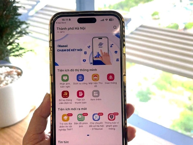3 bước tra cứu điểm thi lớp 10 Hà Nội trên ứng dụng iHanoi