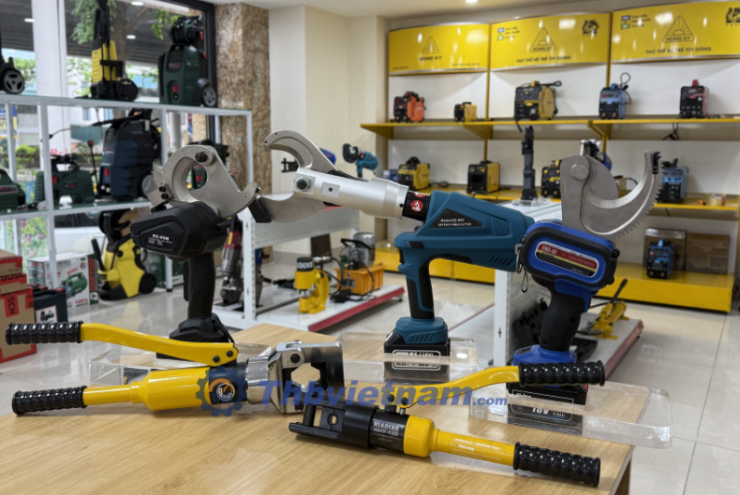 Mua dụng cụ thủy lực tại THB Việt Nam: An tâm từ chất lượng đến hậu mãi
