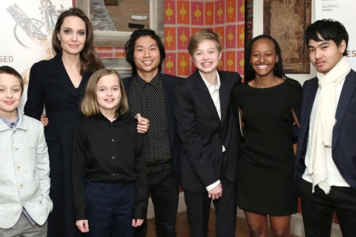 Cuộc sống của 6 người con Angelina Jolie khi trưởng thành