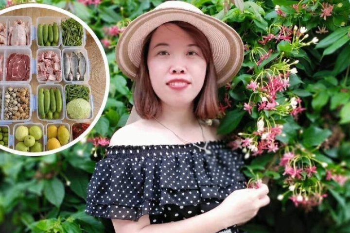 Nguyên tắc '4 không, 3 có' giúp mẹ 5 con Hưng Yên gói tiền chợ 1,4 triệu/tuần