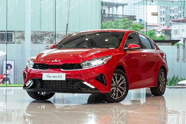 Giá xe Kia K3 tháng 6/2026, bản GT ưu đãi 10 triệu đồng