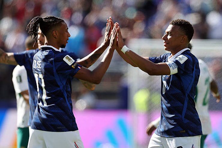 ĐT Pháp thay đổi hàng công: Mbappe lại được ưu ái, Dembele "hy sinh" vì Olise