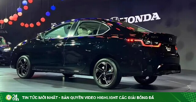 Mẫu sedan từng làm khó Toyota Vios vừa được nâng cấp mạnh tay