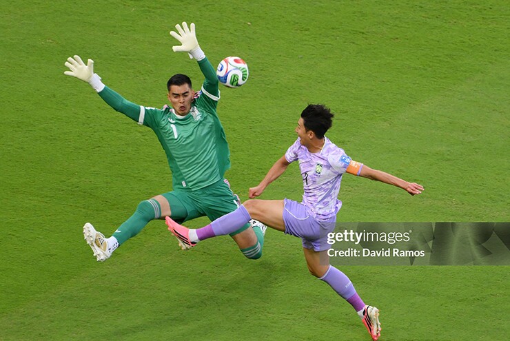 Trực tiếp bóng đá Mexico - Hàn Quốc: Cứu thua liên tiếp (World Cup) (Hết giờ) - 1