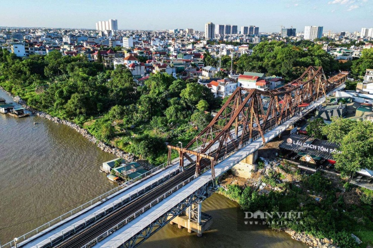 Một góc tại phường&nbsp;Bồ Đề. Ảnh: Khổng Chí