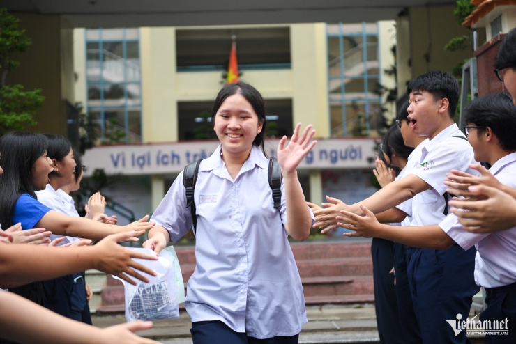Thí sinh thi vào lớp 10 TPHCM năm 2026. Ảnh: Nguyễn Huế