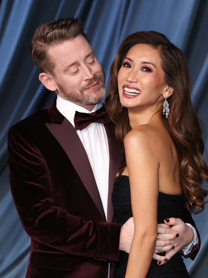 Macaulay cảm ơn Brenda Song đã làm thay đổi cuộc đời anh. Ảnh: Instagram